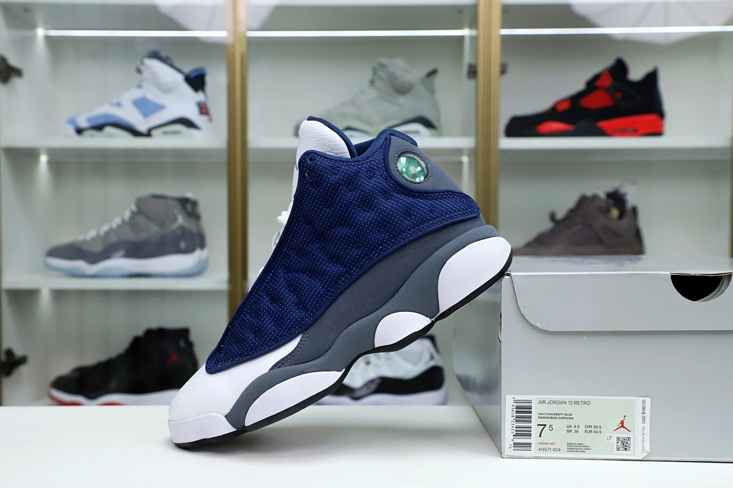 'FLINT' 2020 AIR RETRO JORDAN 13 0829